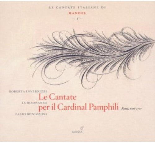 Handel / Invernizzi / Ensemble La Risonanza: Cantante Per Il Cardinal Pamphili Italian 1