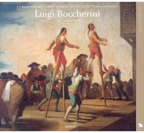 Boccherini / Real Camara: Last Trios