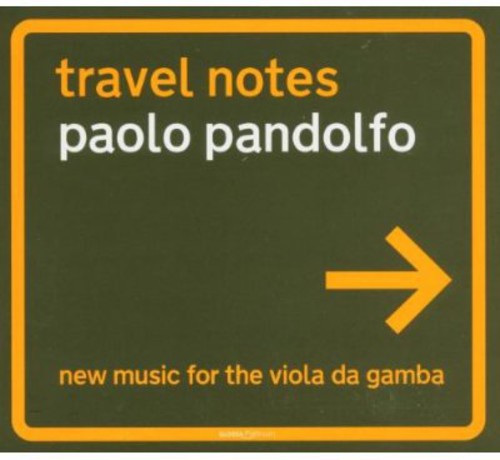 Travel Notes: New Music for Viola Da Gamba / Var: Travel Notes: New Music for Viola Da Gamba / Various