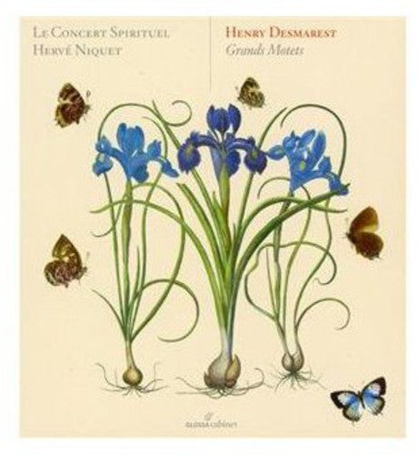 Desmarest / Le Concerti Spiriteul / Niquet: Grands Motets