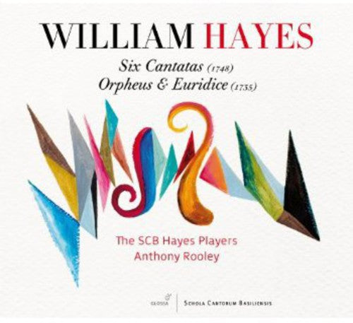 Hayes / Berli / the Scb Hayes: Six Cantatas Orpheus & Euridice