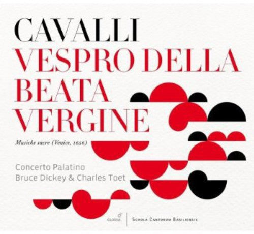 Cavalli / Borden / Van Evera / Brutscher: Vespro Della Beata Vergine