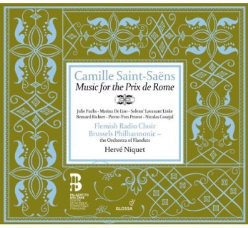 Saint-Saens / Brussels Philharmonic / Niquet: Music for Prix