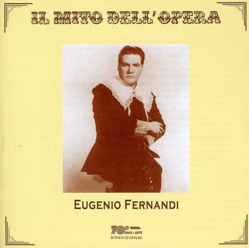 Fernandi, Eugenio: Faust / Manon Lescaut / Tosca