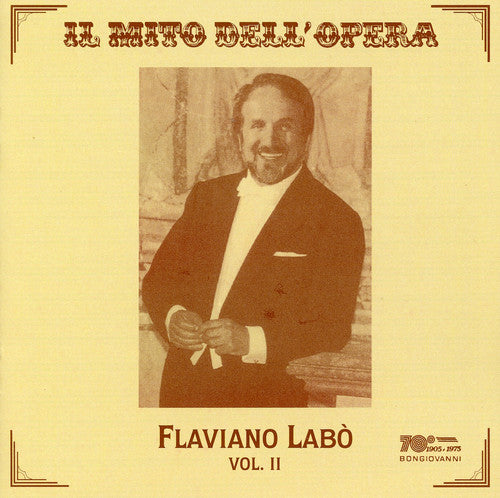 Labo, Flaviano: Il Mito Dell'opera