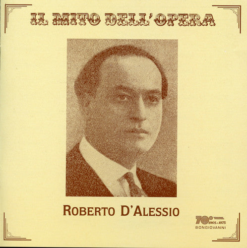 D'Alessio, Roberto: La Sonnambula, la Favorita / Rigoletto