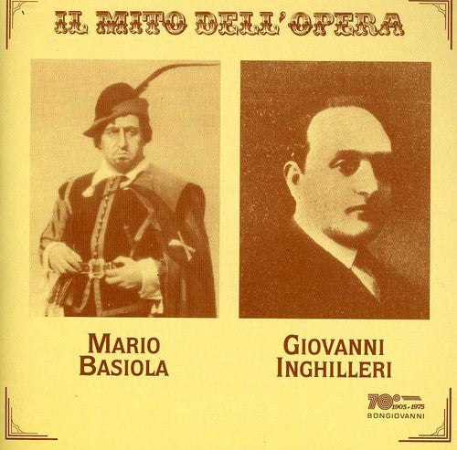 Basiola, Mario / Inghilleri, Giovanni: Arias