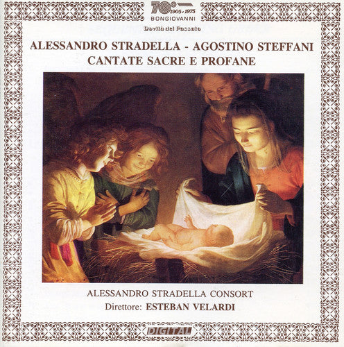 Steffani / Piccollo / Lazzara: Cantate a Voci Miste