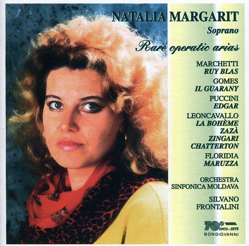 Margarit, Natalia / Moldava So / Frontalini: Rare Operatic Arias