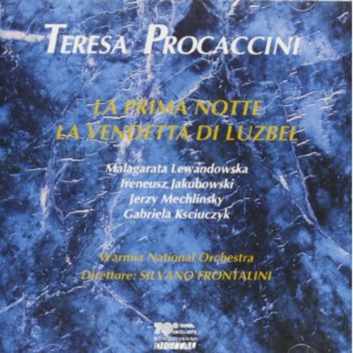 Procaccini / Frontalini, Silvano: La Vendetta Di Luzbel / la Prima Notte