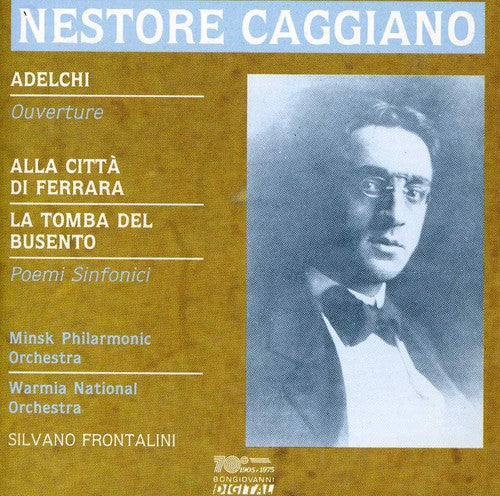 Caggiano / Frontalini, Silvano: Alla Citta Di Ferrara / la Tomba Del Busento