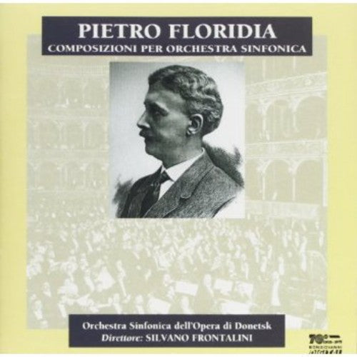 Floridia / Frontalini, Silvano: Ouverture Festiva / Serenata Per Archi