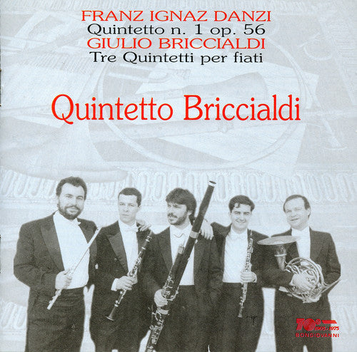 Briccialdi / Briccialdi: Tre Quintetti Op 124 Op 10 NN 2-3 Per Flauto Oboe