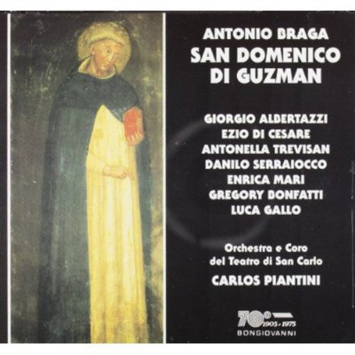 Braga / Teatro San Carlo / Piantini: San Domenico Di Guzman