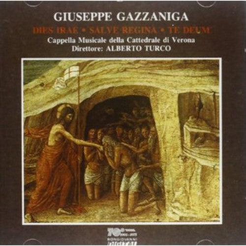 Gazzaniga / Turco, Alberto: Dies Irae - Salve Regina - Te Deum