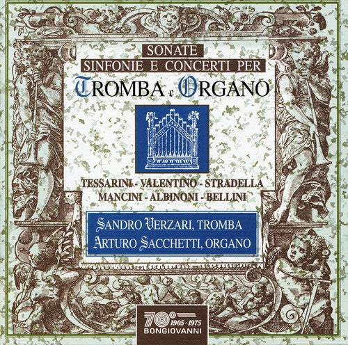 Tessarini / Verzari / Sacchetti: Sonata in Re Maggiore / Sonata in Re Maggiore