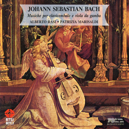 Bach / Rasi / Marisaldi: Harpsichord & Viola Da Gamba Works