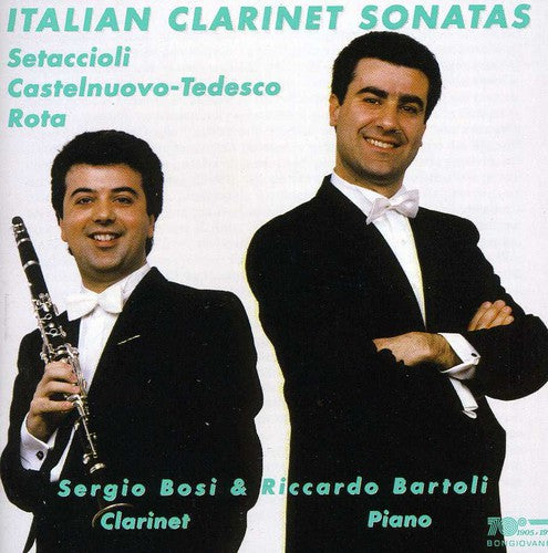 Rota / Bosi / Bartoli: Sonata in Re / Sonata Op 128