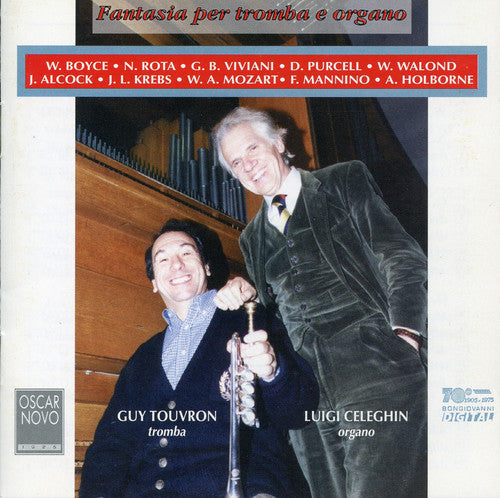 Rota / Celeghin / Touvron: Improvviso Dell'angelo / Voluntary N 1 / Sonata in