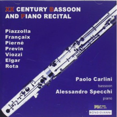 Pierne / Carlini / Specchi: Concertpiece Op 35 for Bassoon & Piano