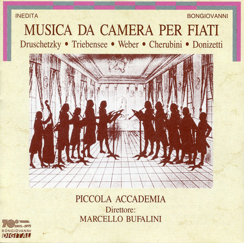 Cherubini / Bufalini, Marcello: Musica Fer Camera Per Fiati