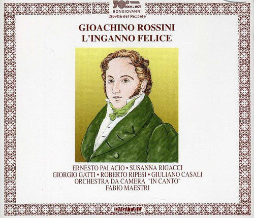 Rossini / Palacio / Gatti: L'inganno Felice