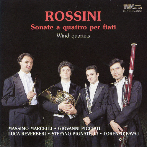 Rossini / Mercelli / Reverberi: Sonate a Quattro Per Fiati