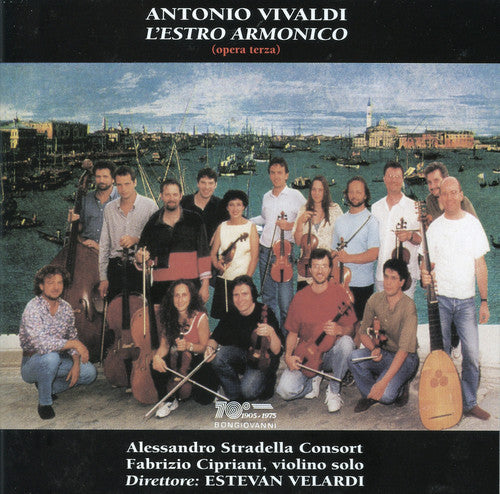 Vivaldi / Cipriani / Velardi: L'estro Armonico