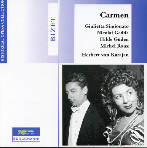 Bizet / Simionato / Gedda / Guden: Carmen