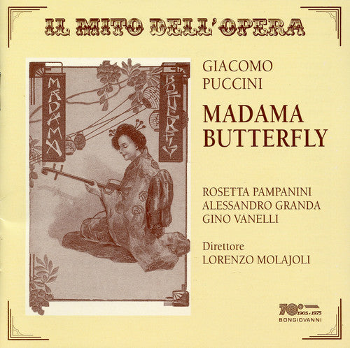 Puccini / Molajoli / Granda / Velasquez: Madama Butterfly