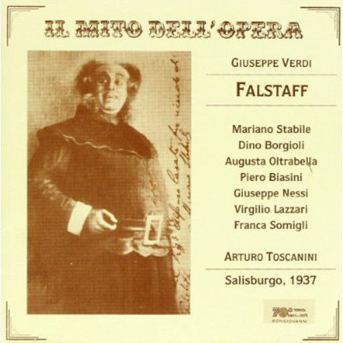 Verdi / Stabile / Borgioli: Falstaff