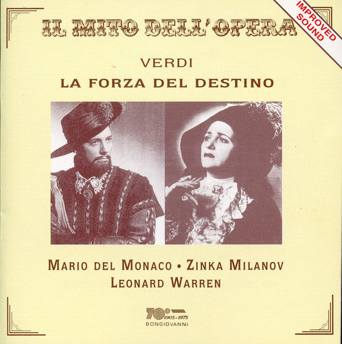 Verdi / Milanov / Del Monaco / Warren: La Forza Del Destino