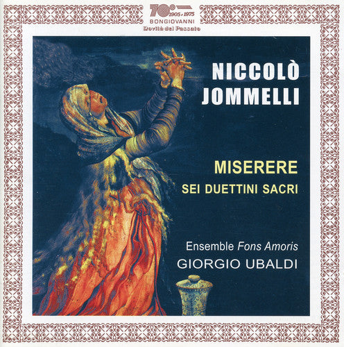 Jommelli / Ubaldi / Ensemble Fons Amoris: Misere / 6 Sacred Duets