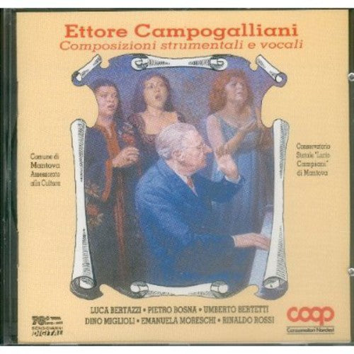 Campogalliani / Bertazzi / Bertetti: Trio Per Violino / Violoncello E Piano