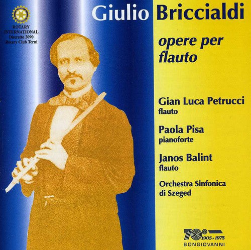 Briccialdi / Petrucci / Pisa: Concerto Op 130 Per Due Flauti E Orchestra