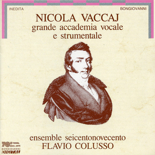 Vaccaj / Abbondanza / Borri: Andromeda / la Caccia / Il Cosacco Della Volga