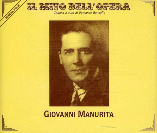 Manurita / Donizetti / Verdi: Giovanni Manurita Sings Opera Arias