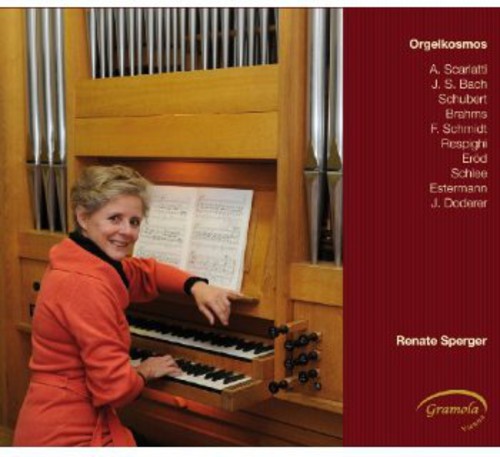 Bach / Sperger, Renate: Orgelkosmos