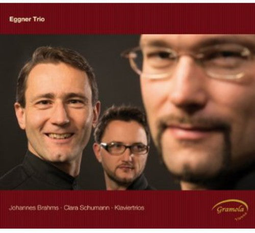 Brahms / Eggner Trio: Klaviertrios C-Dur/G