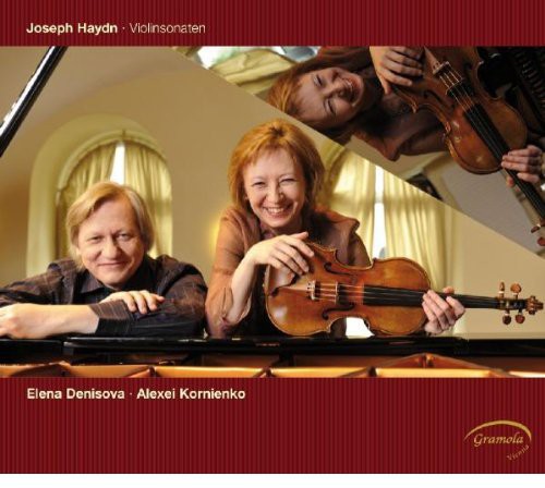 Haydn / Denisova / Kornienko: Die Violinsonaten