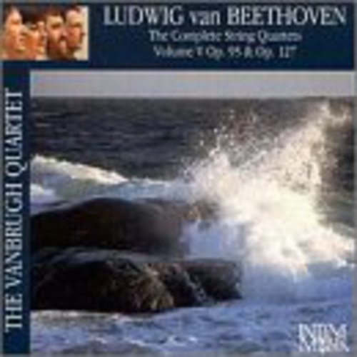 Beethoven / Vanbrugh Quartet: String Quartet in F minor Op 95