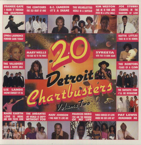 20 Detroit Chartbusters 2 / Various: 20 Detroit Chartbusters, Vol. 2
