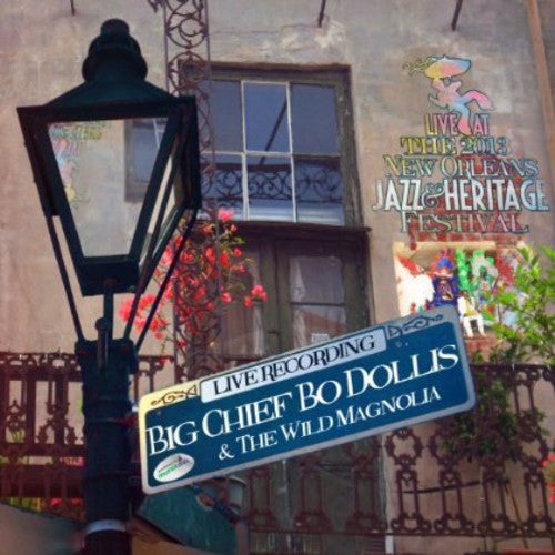 Big Chief Bo Dollis: Live at Jazzfest 2013