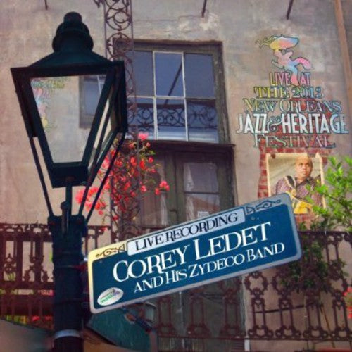 Ledet, Corey: Live at Jazzfest 2013