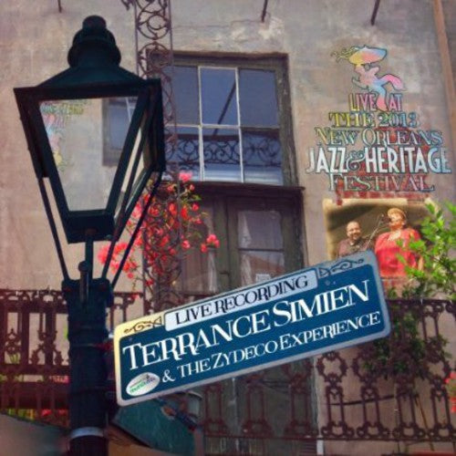 Simien, Terrance: Live at Jazzfest 2013