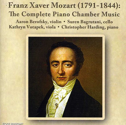 Mozart / Berofsky / Votapek / Bagratuni / Harding: Complete Piano Chamber Music