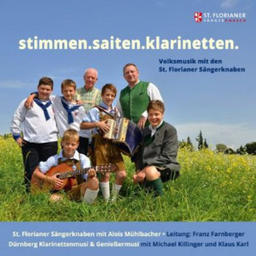 Stimmen Saiten Klarinetten / Various: Stimmen.Saiten.Klarinetten