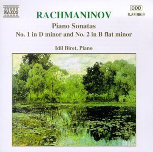 Rachmaninoff: Piano Sonatas