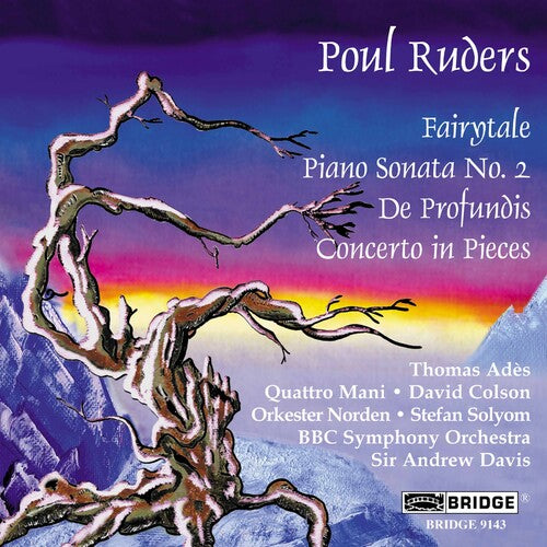 Ruders / Solyom / Ades / Quattro Mani / Davis: Poul Ruders Edition 4