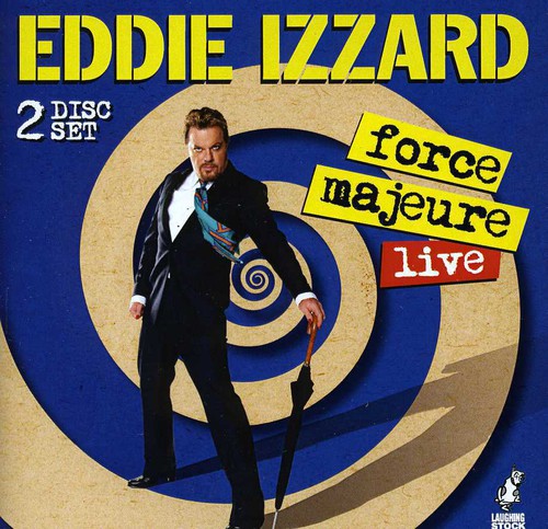 Izzard, Eddie: Force Majeure